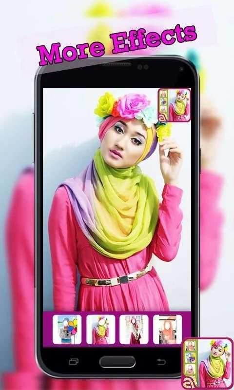Hijab Fashion Camera 4 تصوير الشاشة