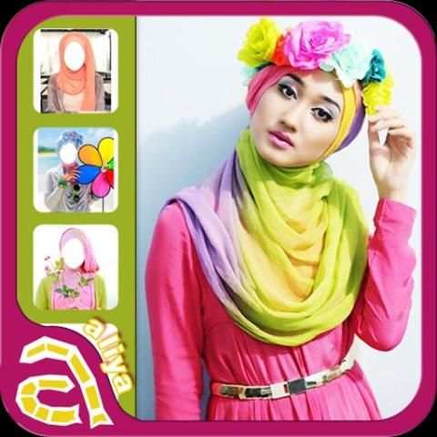 Hijab Fashion Camera screenshot 7