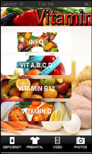 VITAMINS. screenshot 1