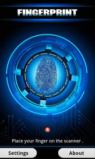 Finger Scan for Health screenshot 1