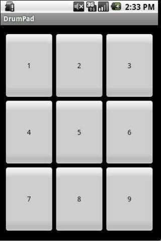 Drum Pad DEMO screenshot 1