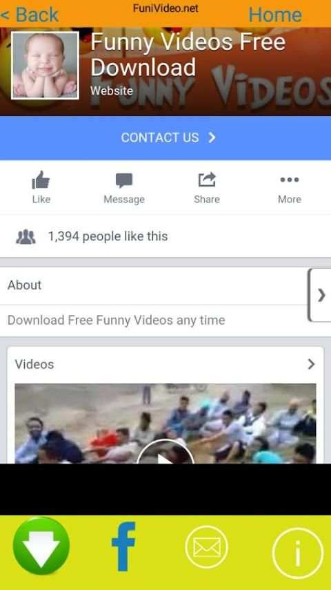 Download Funny Videos screenshot 2