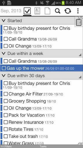 Pocket Informant 3 скриншот 4