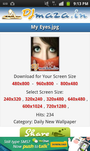 DJmaza Free Mobile Downloading screenshot 4