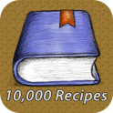 10000 Recipes Book icon