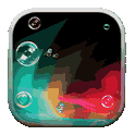 Bubble Top Live Wallpaper icon