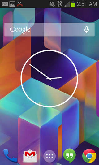 KitKat Launcher (Android 4.4 Launcher) screenshot 2