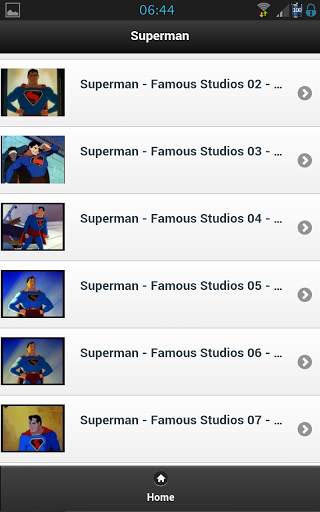 SUPERMAN screenshot 1