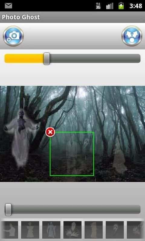 Photo Ghost Editor स्क्रीनशॉट 2