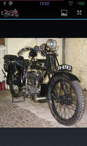 Motorbike Gallery स्क्रीनशॉट 4