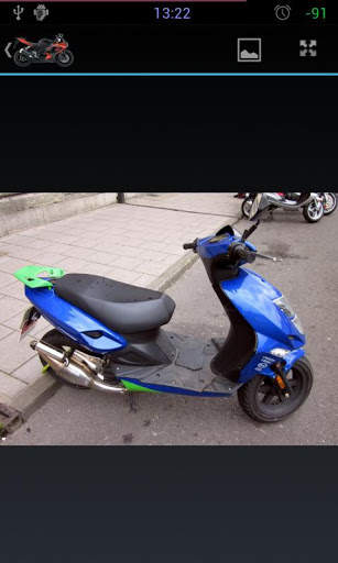 Motorbike Gallery स्क्रीनशॉट 5