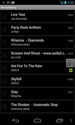 Music Player for Android screenshot 3