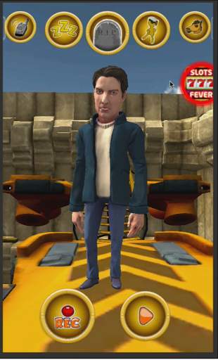 Talking Tom скриншот 2