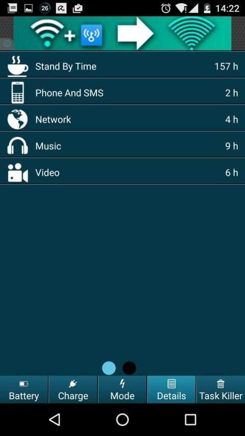 Battery Saver & Power Saver screenshot 1
