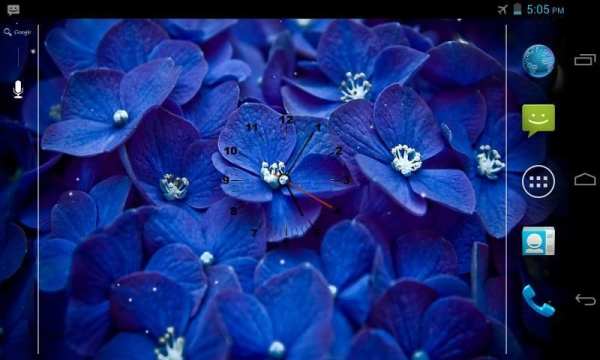 Flowers Live Wallpaper screenshot 3