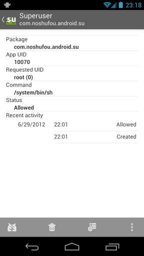 Superuser screenshot 2