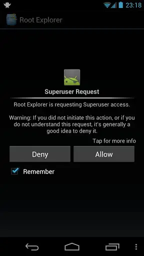 Superuser скриншот 3