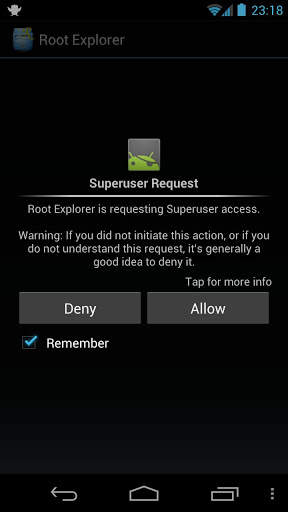 Superuser screenshot 3