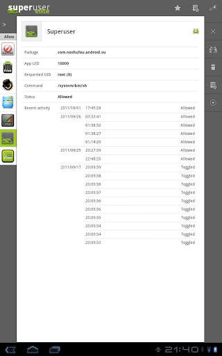 Superuser screenshot 5