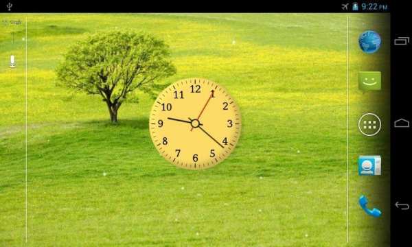 Analog Clock Live Wallpaper screenshot 5