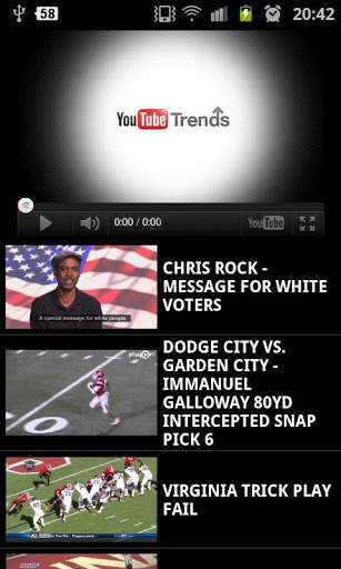 Youtube Trends screenshot 1