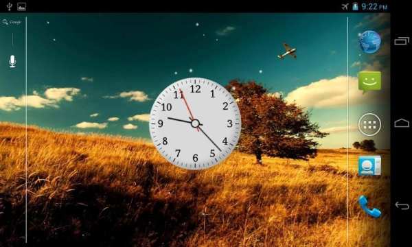 Analog Clock Live Wallpaper screenshot 4