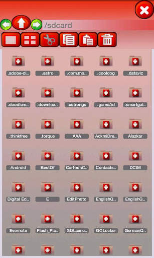 Flash Player Lite SWF Browser screenshot 2