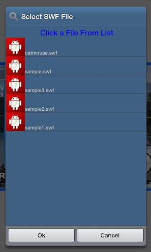 Flash Player Lite SWF Browser screenshot 3