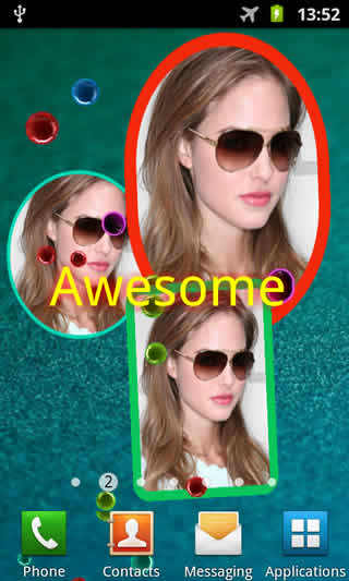 Photo Collage Live Wallpaper screenshot 4