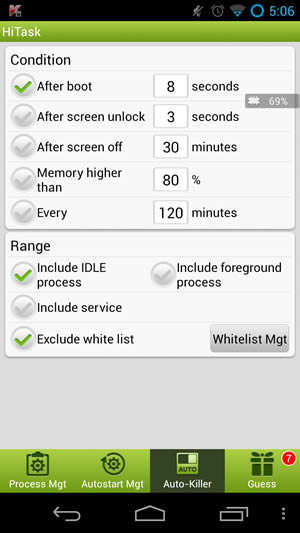 HiTask screenshot 3