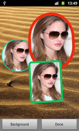 Photo Collage Live Wallpaper screenshot 2