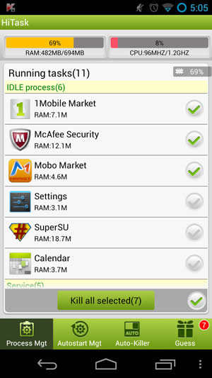 HiTask screenshot 1