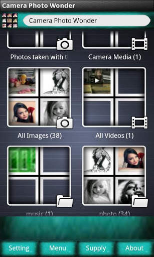 Camera Photo Wonder screenshot 1