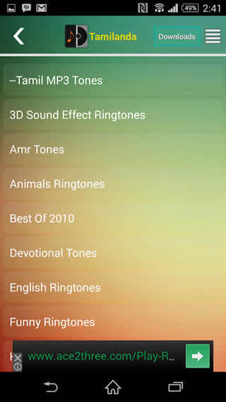 Tamil Songs Download screenshot 4
