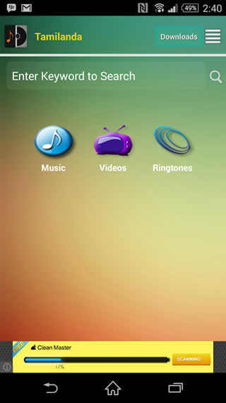 Tamil Songs Download screenshot 1