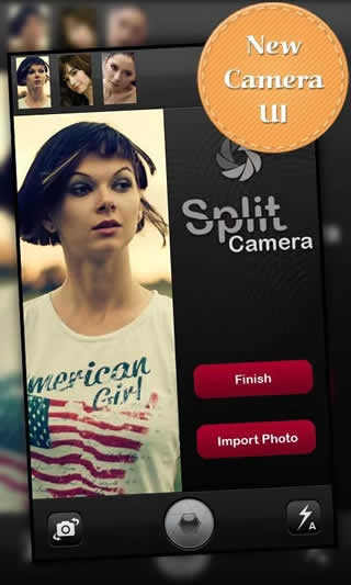 Split Camera - Pic Stories screenshot 1