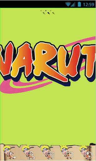 Naruto Go Launcher Theme screenshot 4