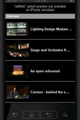 Opera Music screenshot 3