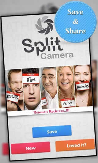 Split Camera - Pic Stories screenshot 3