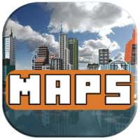 Карты Городов для Майнкрафт