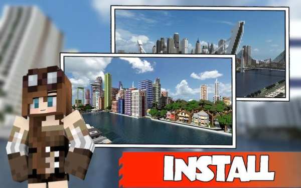 City Maps for Minecraft screenshot 2