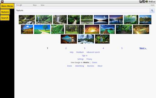 Themes: Backgrounds,Wallpapers screenshot 3