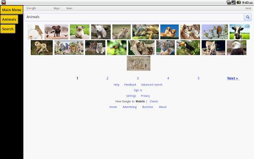 Themes: Backgrounds,Wallpapers screenshot 4