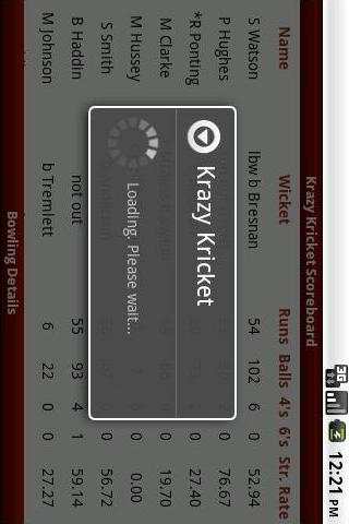 Cricinfo Cricket Scoreboard screenshot 2