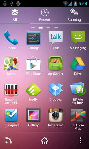 Jelly Bean GO Launcher Theme screenshot 3