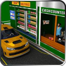 Drive Thru Supermarket 3D Sim