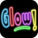 Glow Draw + Paint أيقونة
