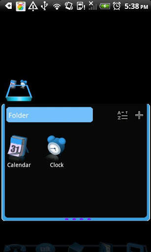 3D Frame Theme Go Launcher Ex screenshot 3