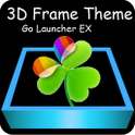 3D Frame Theme Go Launcher Ex