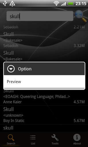 Music Ringtone Editor screenshot 1